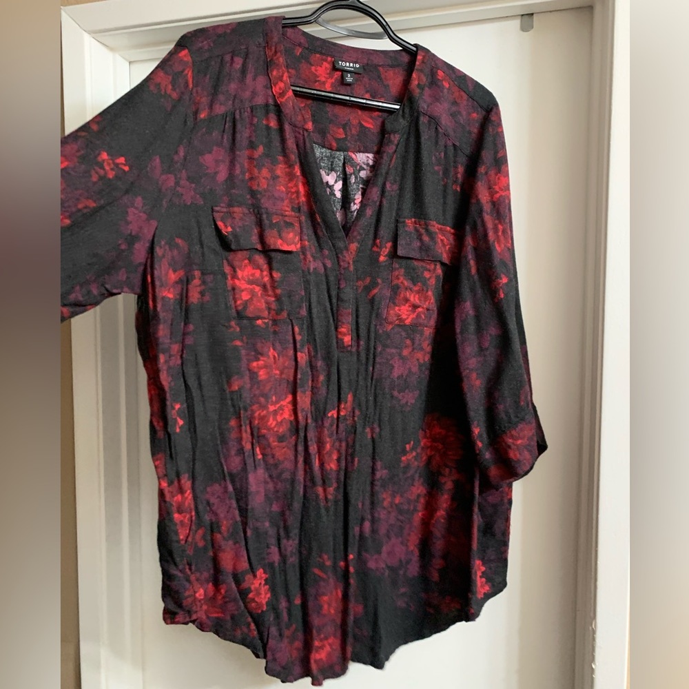Torrid Harper top